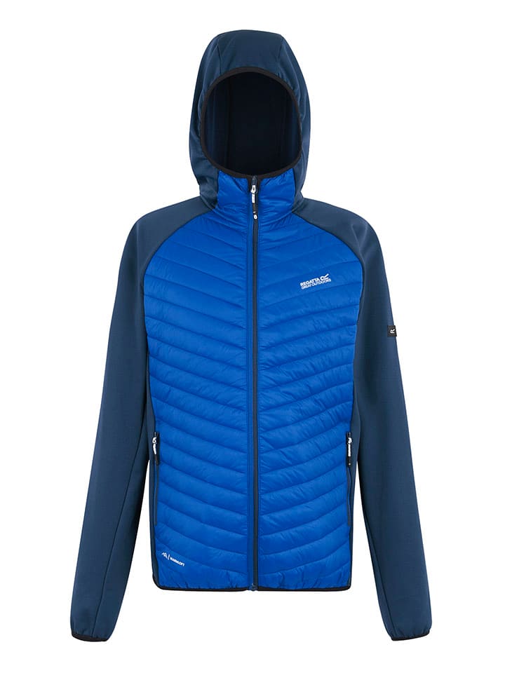 Regatta Kurtka hybrydowa "Andreson" w kolorze niebieskim rozmiar: 3XL