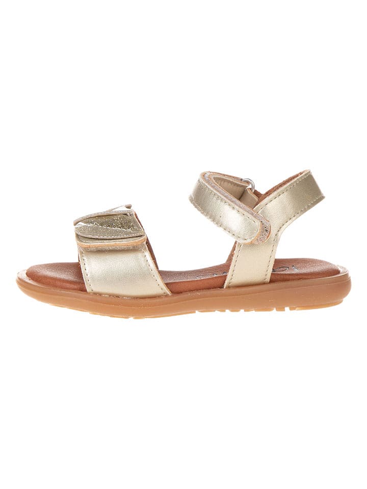 lamino Sandały w kolorze złotym rozmiar: 33