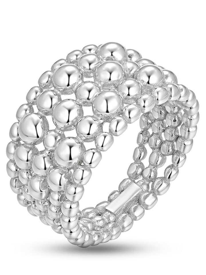 Eclat d'Argent Srebrny pierścionek rozmiar: 58