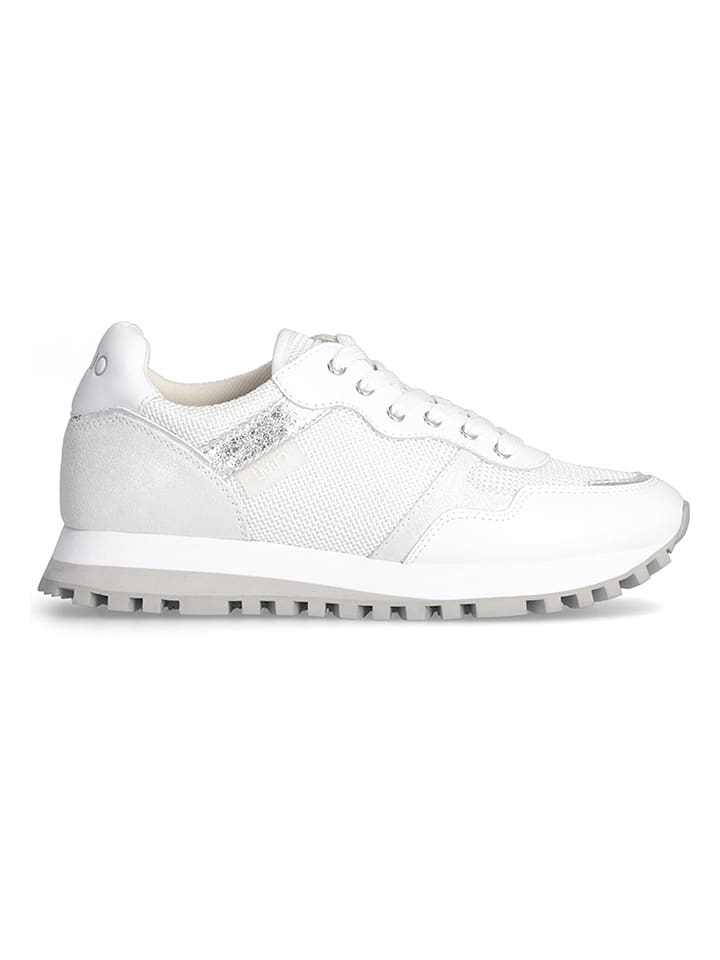 Liu Jo Skórzane sneakersy w kolorze białym rozmiar: 40