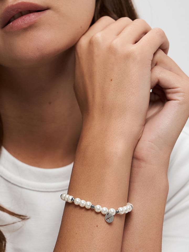 Tamaris Bransoletka ze szklanymi perłami rozmiar: onesize