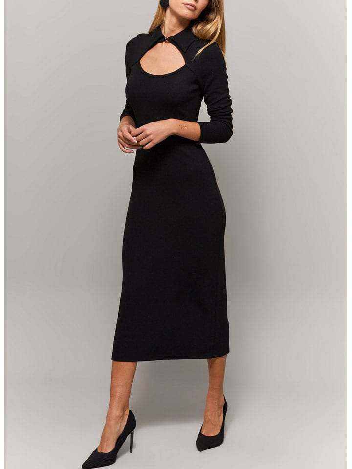 Milan Kiss Sukienka w kolorze czarnym rozmiar: S