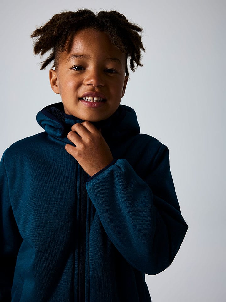 name it Kurtka softshellowa "Mada 08" w kolorze granatowym rozmiar: 116