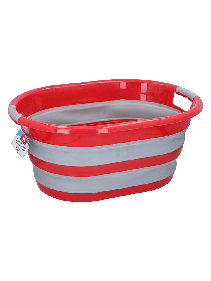 Dirt Devil Kosz w kolorze czerwono-szarym na pranie - 27 l rozmiar: onesize