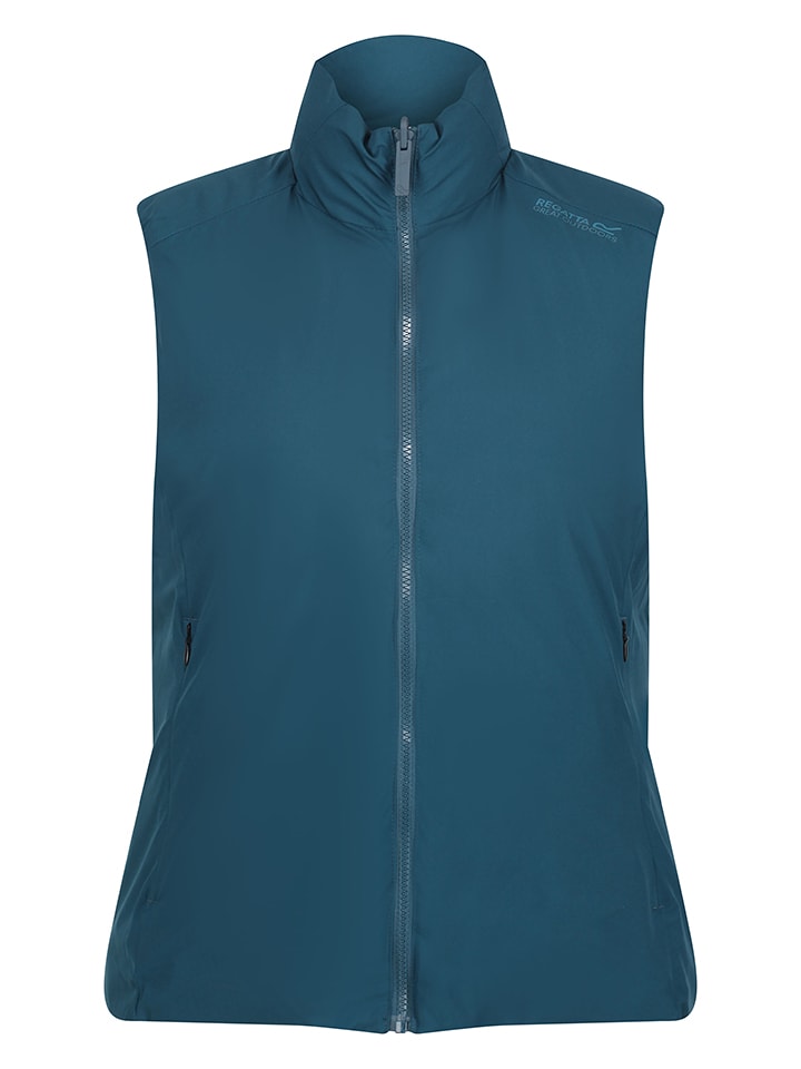 Regatta Dwustronna kamizelka pikowana "Yewbank" w kolorze morskim rozmiar: 44