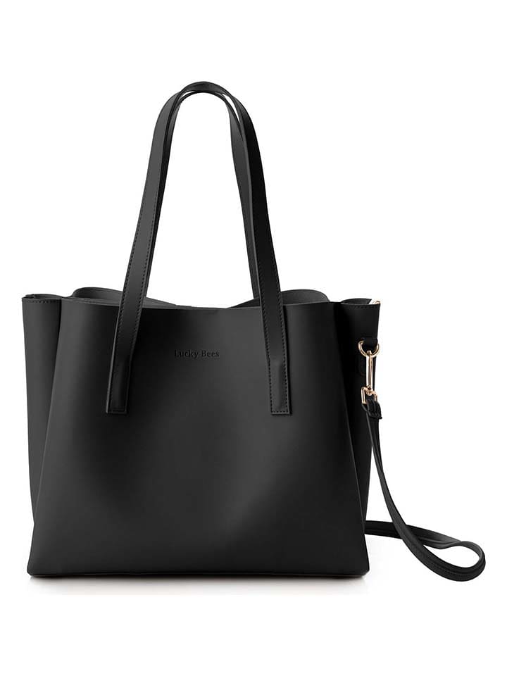 Lucky Bees Torebka w kolorze czarnym - 32 x 27 x 13 cm rozmiar: onesize