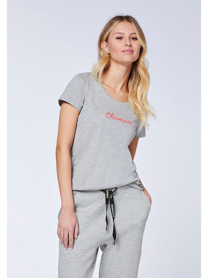 Chiemsee Koszulka "Kata" w kolorze szarym rozmiar: L