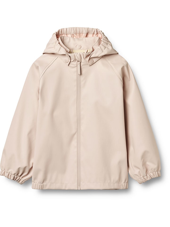 Wheat Kurtka przeciwdeszczowa "Chardy" w kolorze jasnoróżowym rozmiar: 104