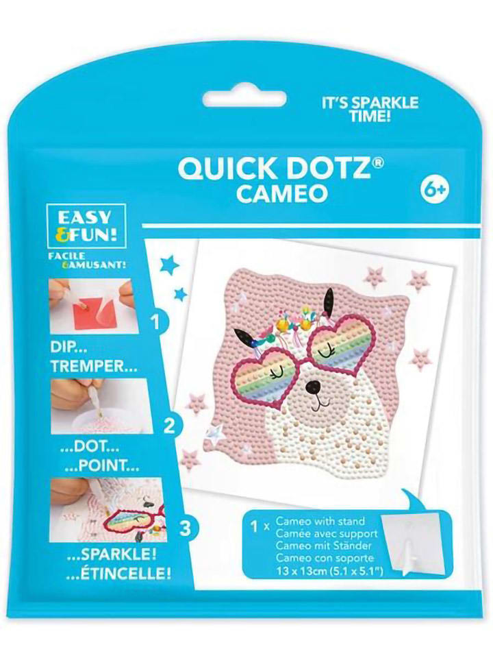 DIAMOND DOTZ Zestaw kreatywny - 6+ rozmiar: onesize