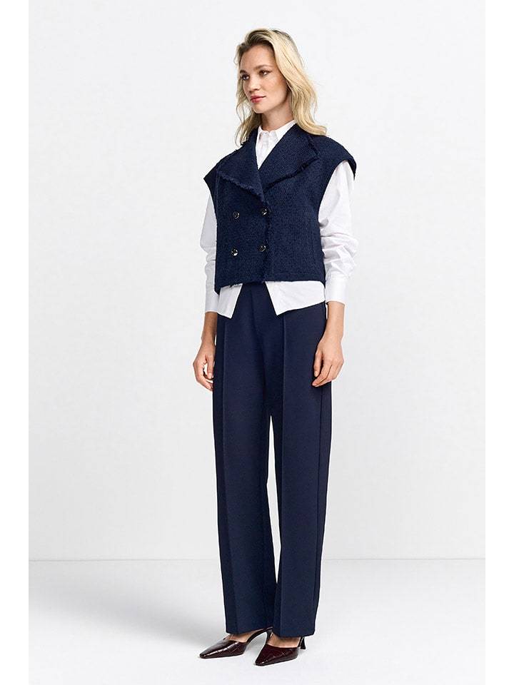 Rich & Royal Kamizelka w kolorze granatowym rozmiar: 38