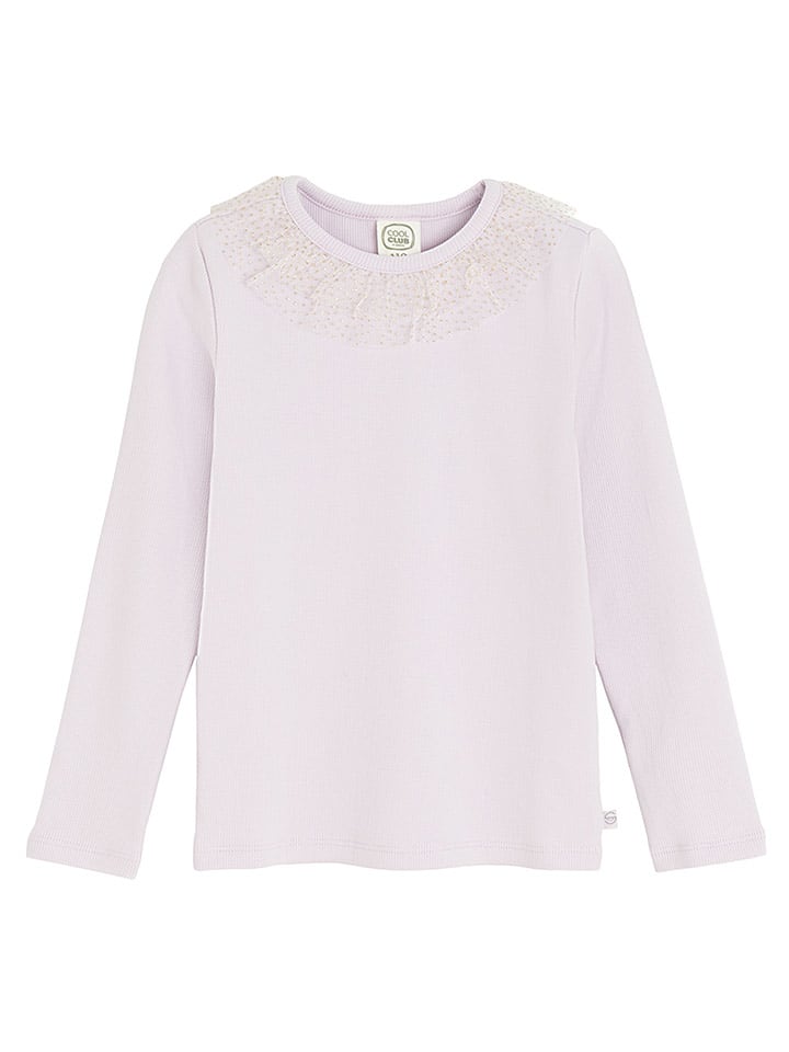 COOL CLUB Koszulka w kolorze fioletowym rozmiar: 122