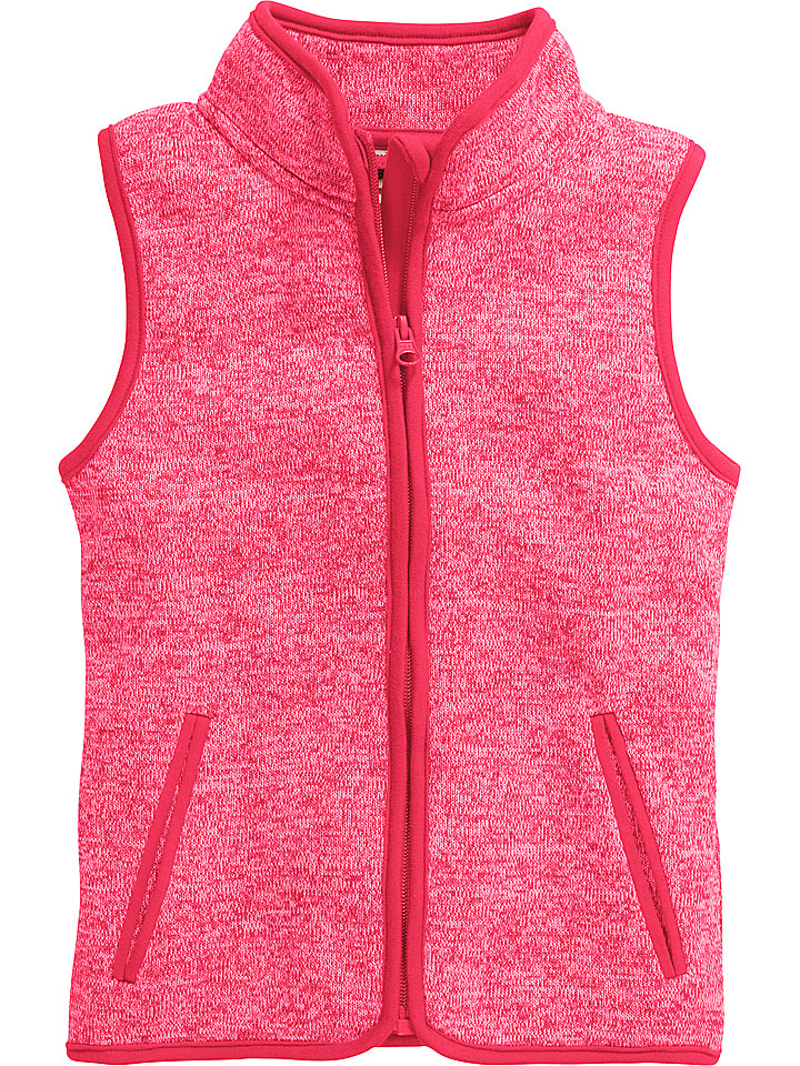 Playshoes Kamizelka polarowa w kolorze różowym rozmiar: 116