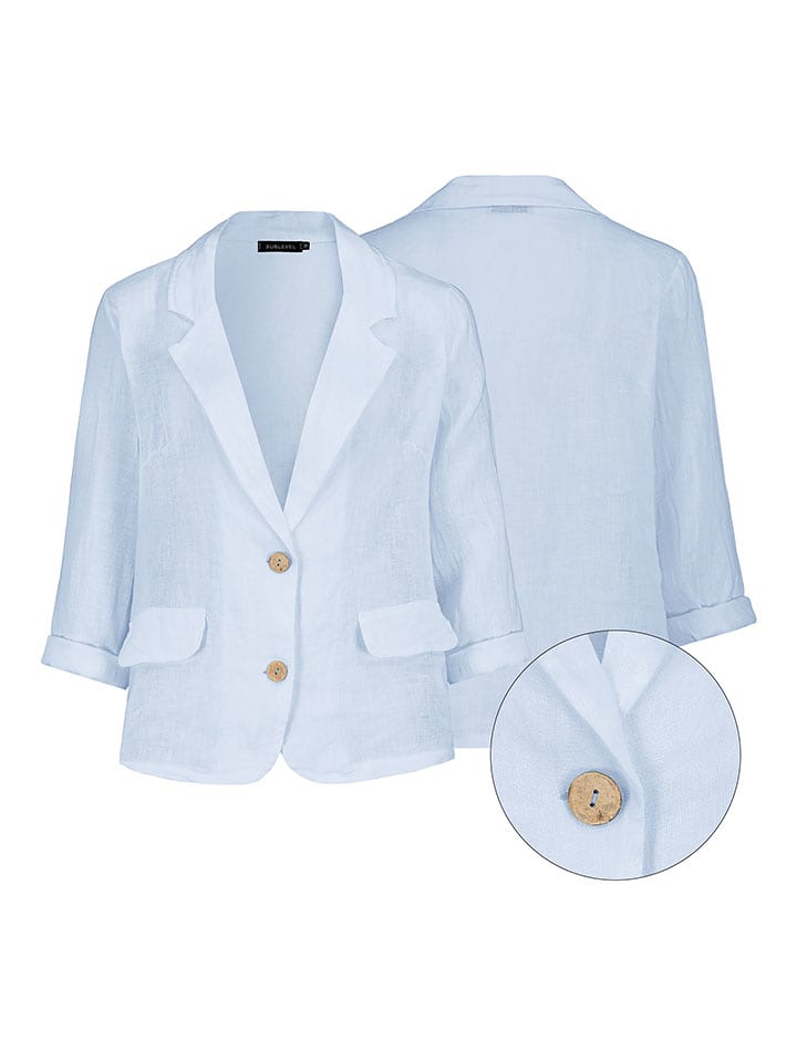 Eight2Nine Blezer w kolorze błękitnym rozmiar: M/L