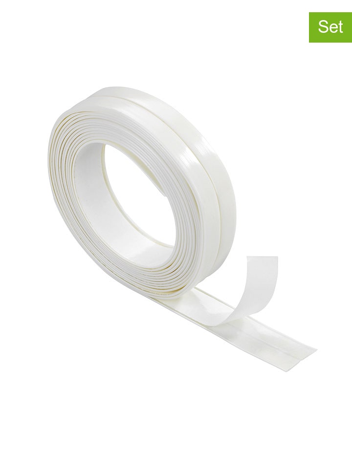 Wenko Przezroczyste taśmy uszczelniające (2 szt.) - dł. 320 cm rozmiar: onesize