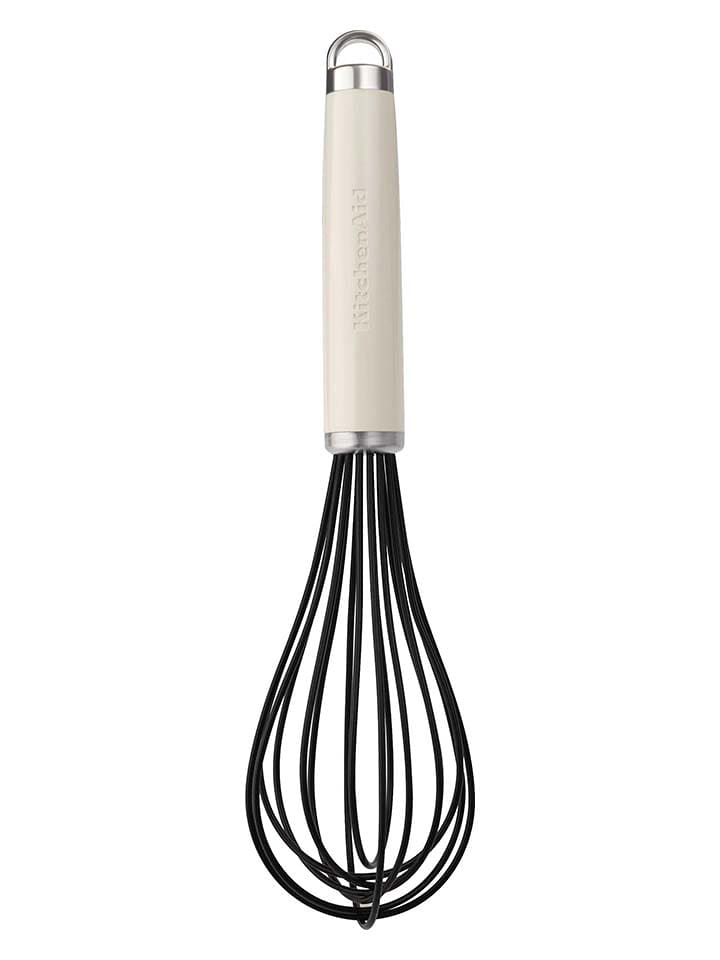 KitchenAid Ubijaczka w kolorze kremowo-czarnym - wys. 27,5 x Ø 6,5 cm rozmiar: onesize