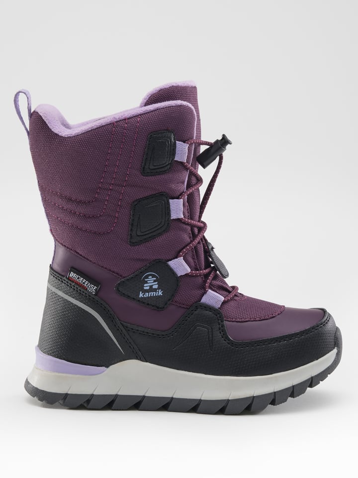 Kamik Kozaki zimowe "Bouncer2" w kolorze fioletowym rozmiar: 38