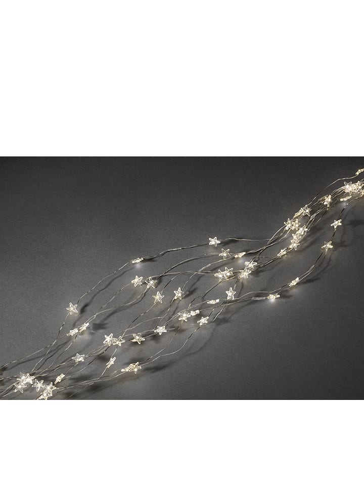 Konstsmide Łańcuch świetlny LED w kolorze ciepłej bieli - dł. 700 cm rozmiar: onesize