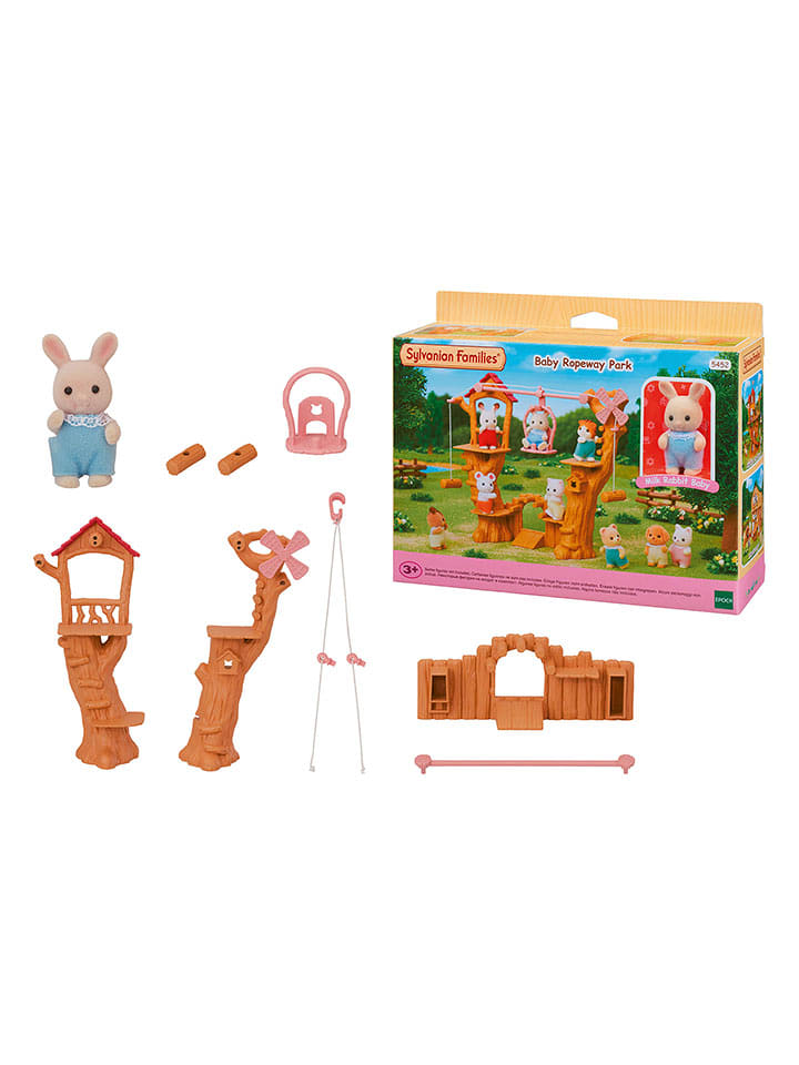 Sylvanian Families Akcesoria dla lalek "Baby ropeway" - 3+ rozmiar: onesize
