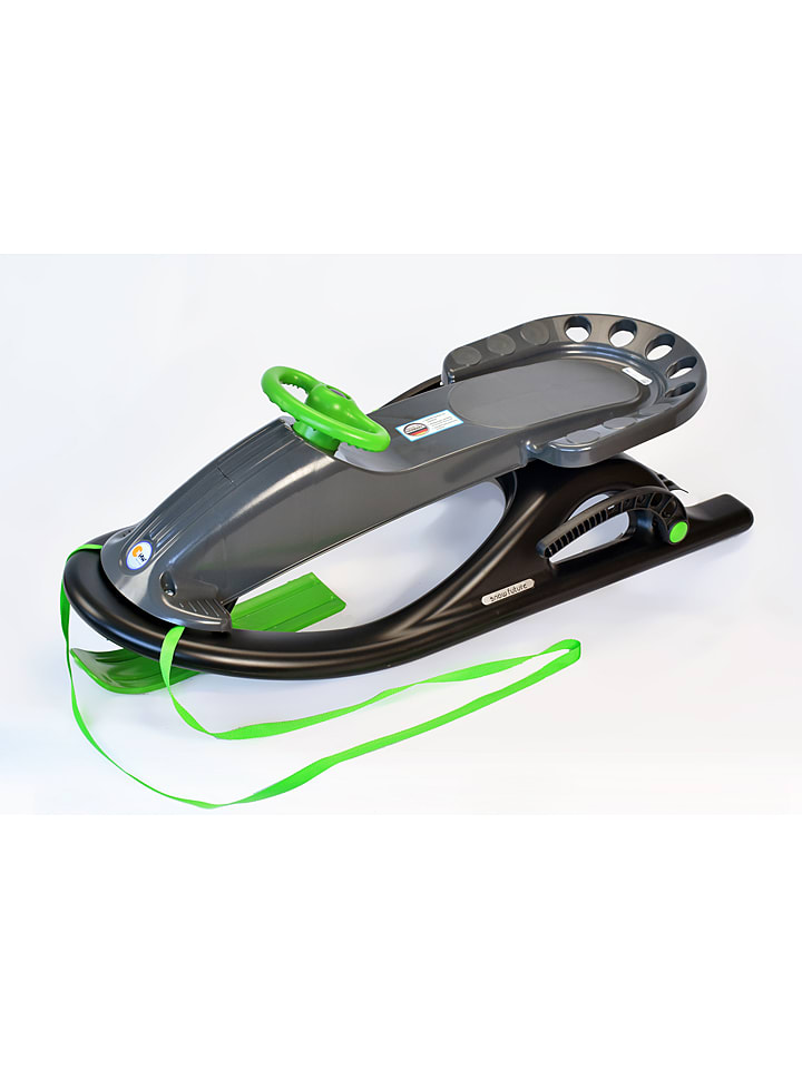 KHW Sanki "Snow Future" w kolorze antracytowym - 8+ rozmiar: onesize