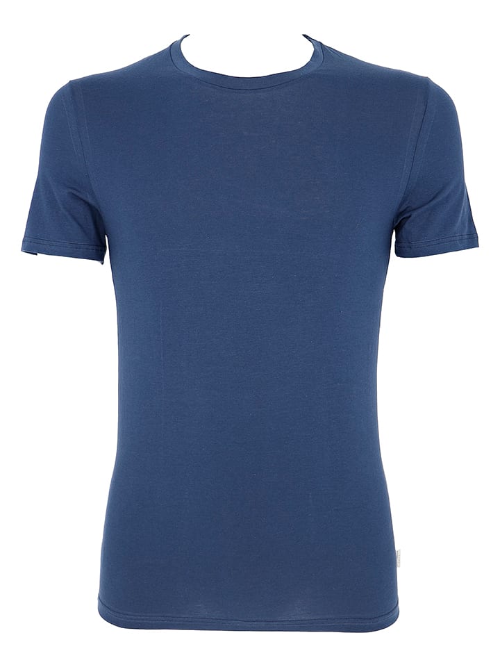 COTONELLA Koszulka w kolorze niebieskim rozmiar: XXL