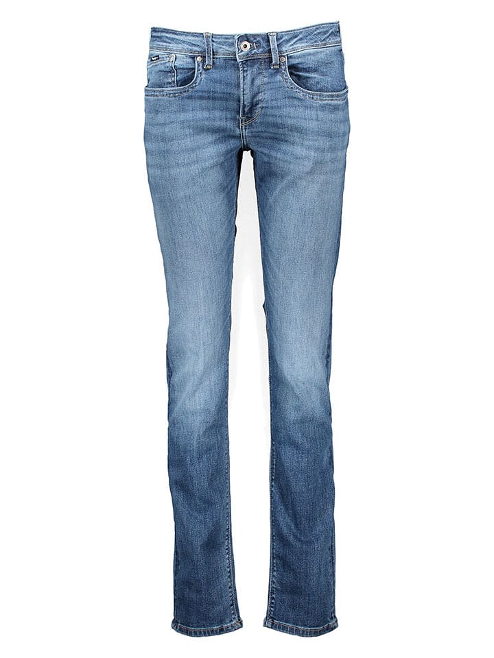 Pepe Jeans Dżinsy "Hatch" - Slim fit - w kolorze niebieskim rozmiar: W30/L34