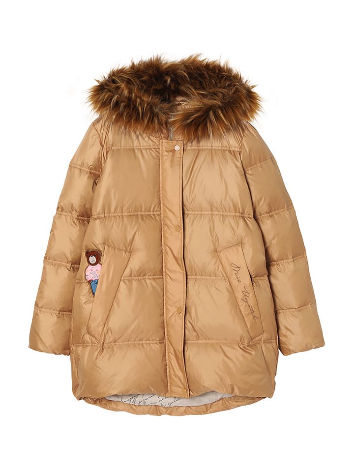 TATUUM Kurtka zimowa "Gota" w kolorze jasnobrązowym rozmiar: 36