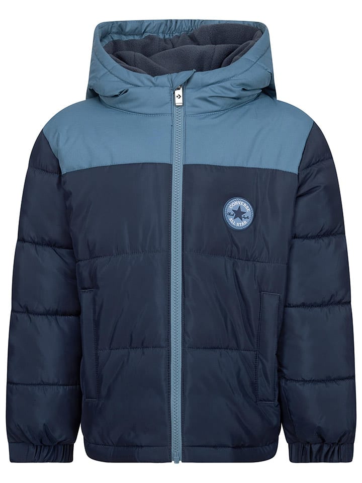 Converse Kurtka pikowana w kolorze granatowym rozmiar: 140-152