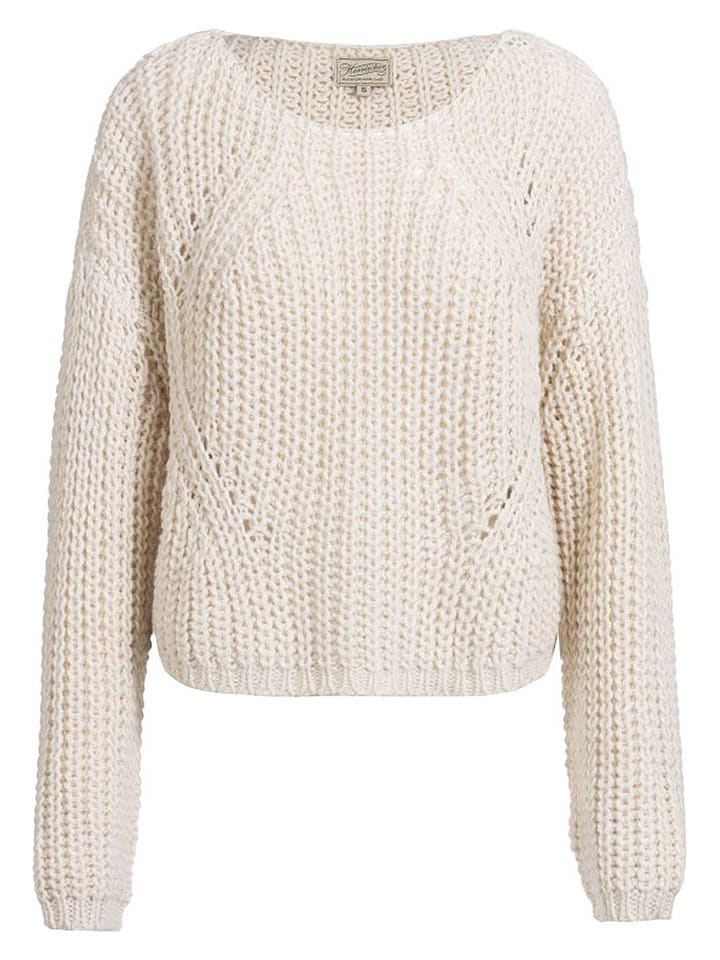 Herrlicher Sweter "Coviny" w kolorze kremowym rozmiar: M