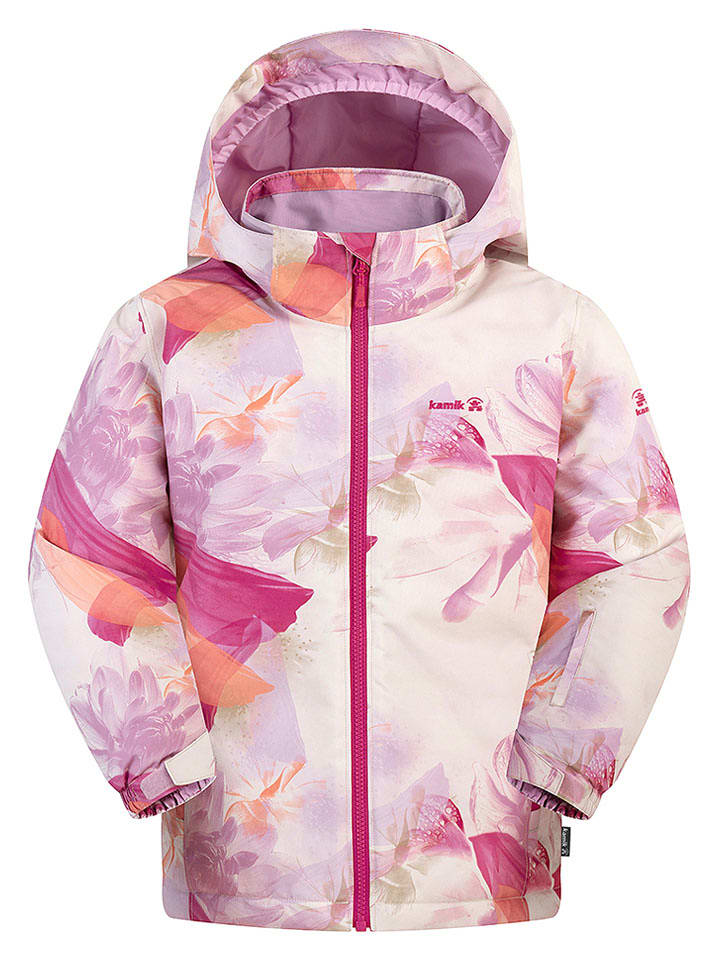 Kamik Kurtka zimowa "Cybele" w kolorze jasnoróżowym rozmiar: 164
