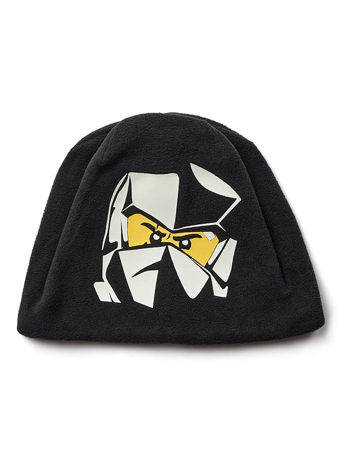 LEGO Czapka polarowa w kolorze czarnym rozmiar: 50-52 cm