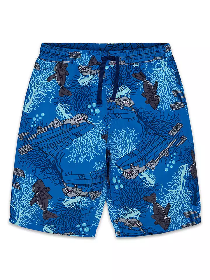 LEGO Szorty kąpielowe w kolorze niebieskim rozmiar: 116