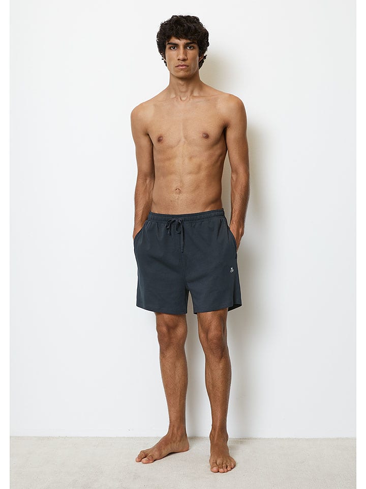 Marc O´Polo Bodywear Szorty w kolorze granatowym rozmiar: M