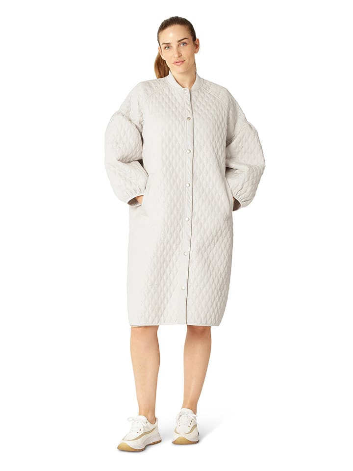 Ilse Jacobsen Kurtka pikowana w kolorze białym rozmiar: 42