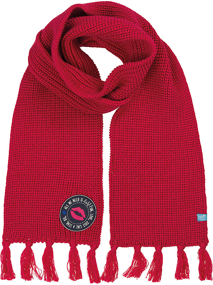 Döll Szal w kolorze czerwonym - (D)120 x (S)14 cm rozmiar: onesize