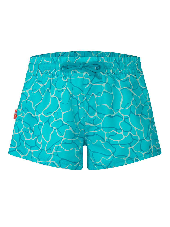 Trollkids Szorty kąpielowe "Haukland" w kolorze błękitnym rozmiar: 98