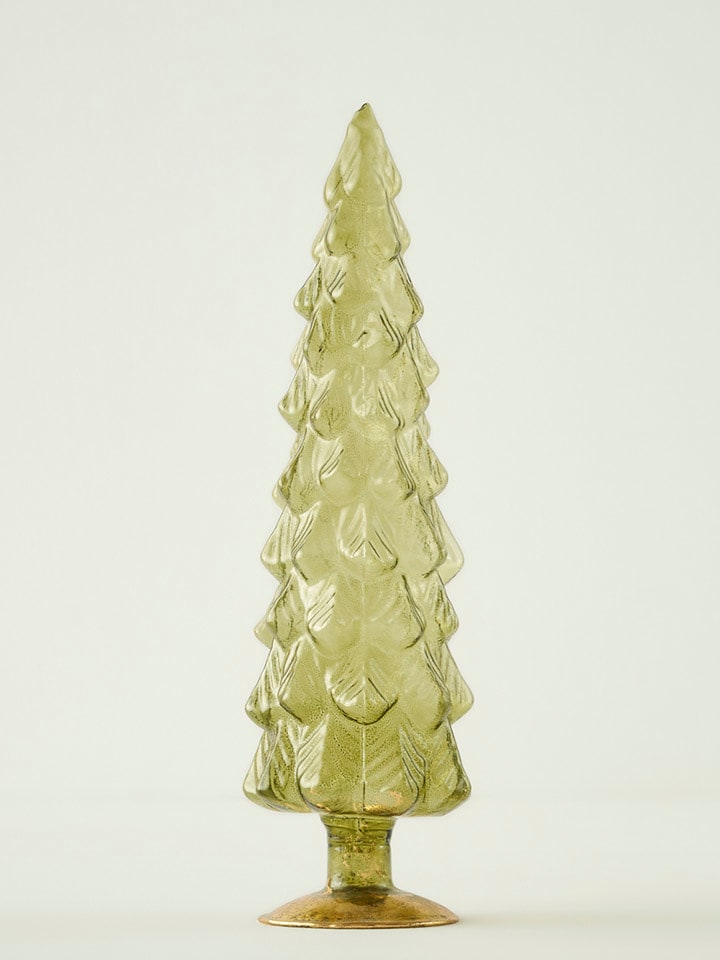 BELLA MAISON Dekoracja w kolorze zielonym - wys. 35 x Ø 10 cm rozmiar: onesize