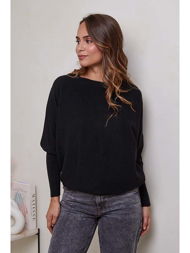 Soft Cashmere Sweter w kolorze czarnym rozmiar: 38/40