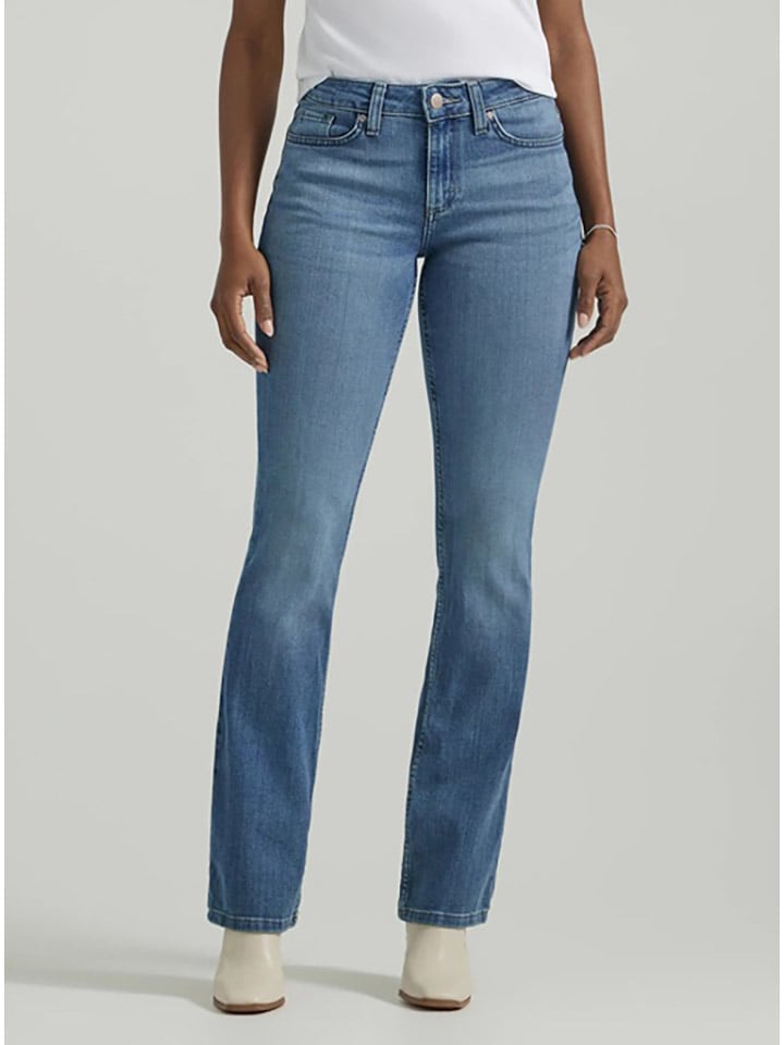 Lee Dżinsy - Bootcut fit - w kolorze błękitnym rozmiar: W30/L31