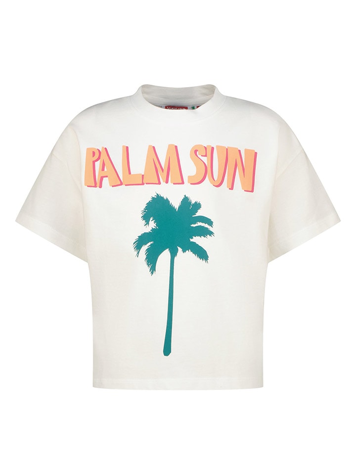 Vingino Koszulka w kolorze białym rozmiar: 116