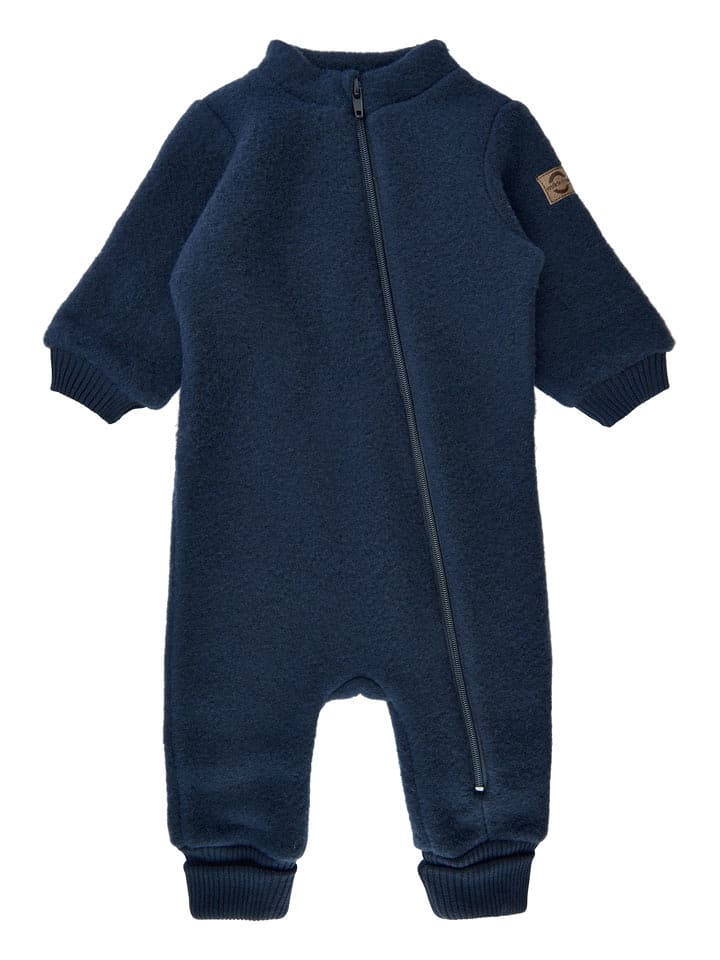 mikk-line Wełniany kombinezon w kolorze granatowym rozmiar: 68