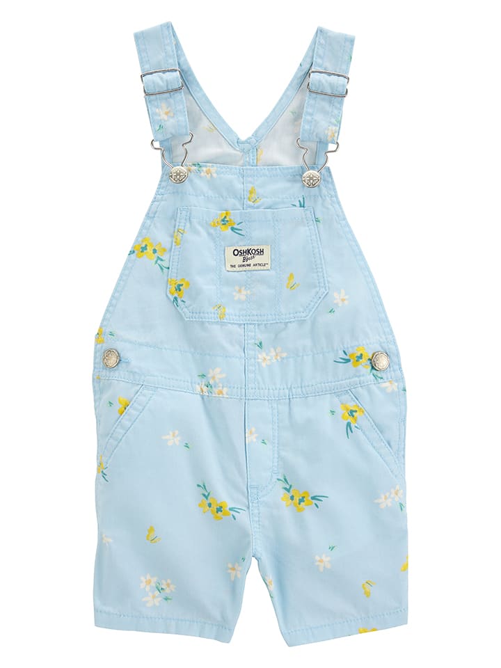 OshKosh Ogrodniczki w kolorze błękitnym rozmiar: 104