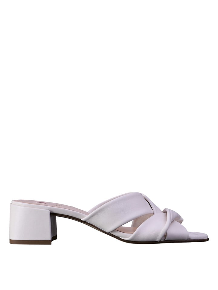 Högl Klapki "Summer" w kolorze kremowym rozmiar: 40