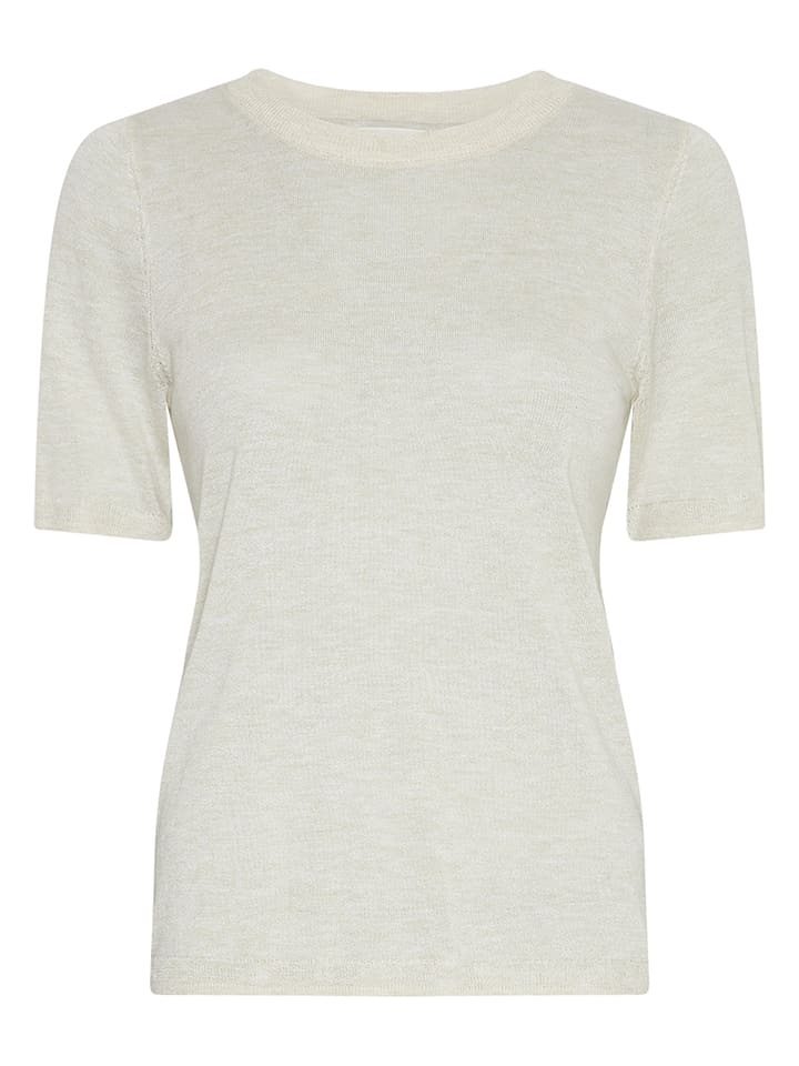 MOSS COPENHAGEN Bluzka w kolorze kremowym rozmiar: L/XL