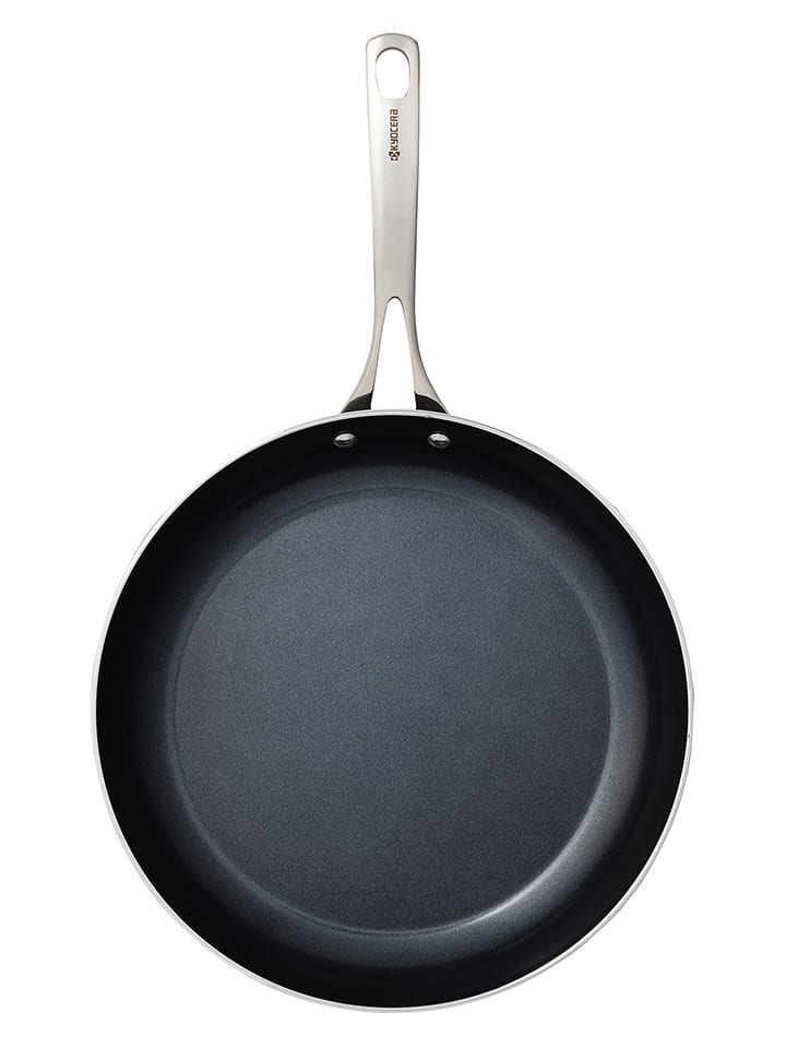 Kyocera Patelnia w kolorze czarnym - Ø 30 cm rozmiar: onesize