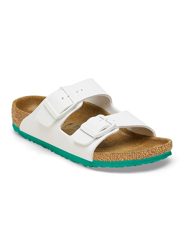 Birkenstock Klapki "Arizona" w kolorze białym rozmiar: 38