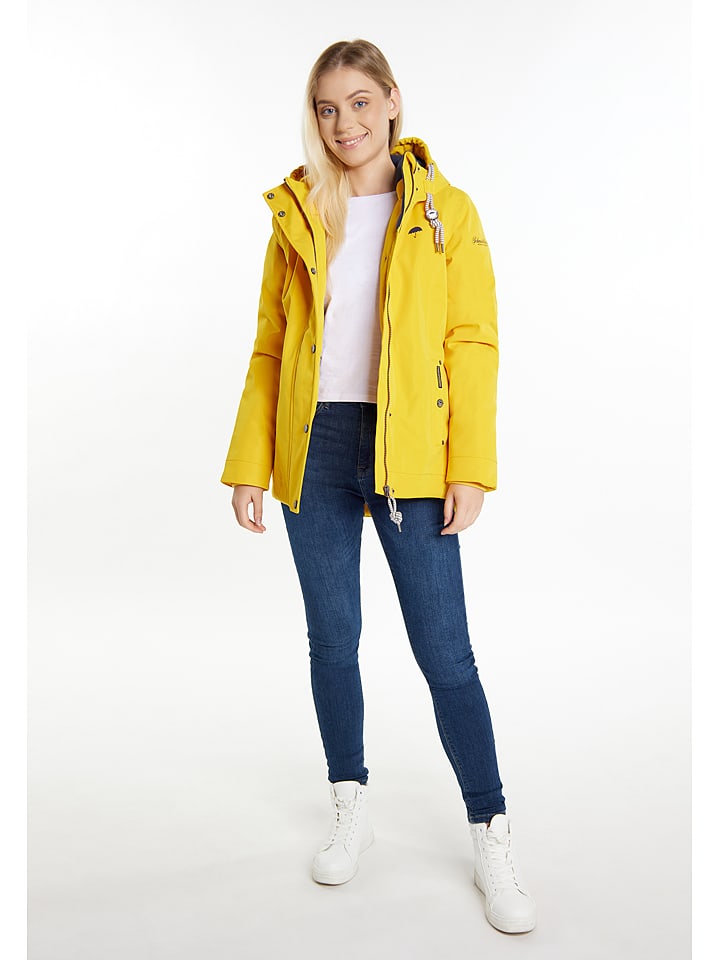 Schmuddelwedda Kurtka zimowa w kolorze żółtym rozmiar: M