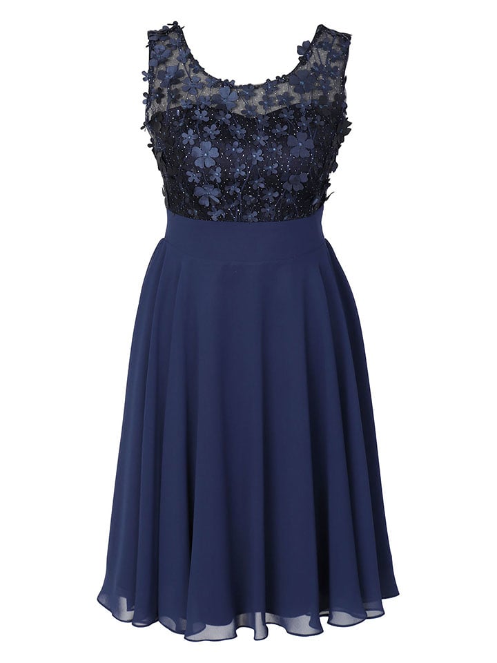 G.O.L.® FINEST COLLECTION Sukienka balowa w kolorze granatowym rozmiar: 176