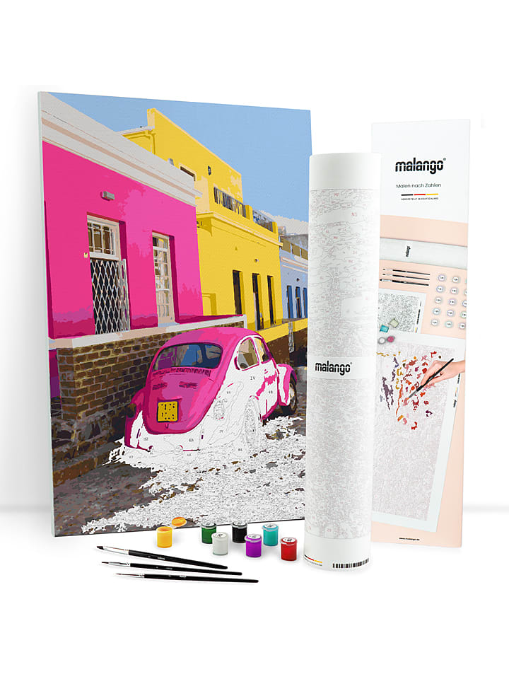 malango Zestaw do malowania po numerkach - 14+ rozmiar: onesize