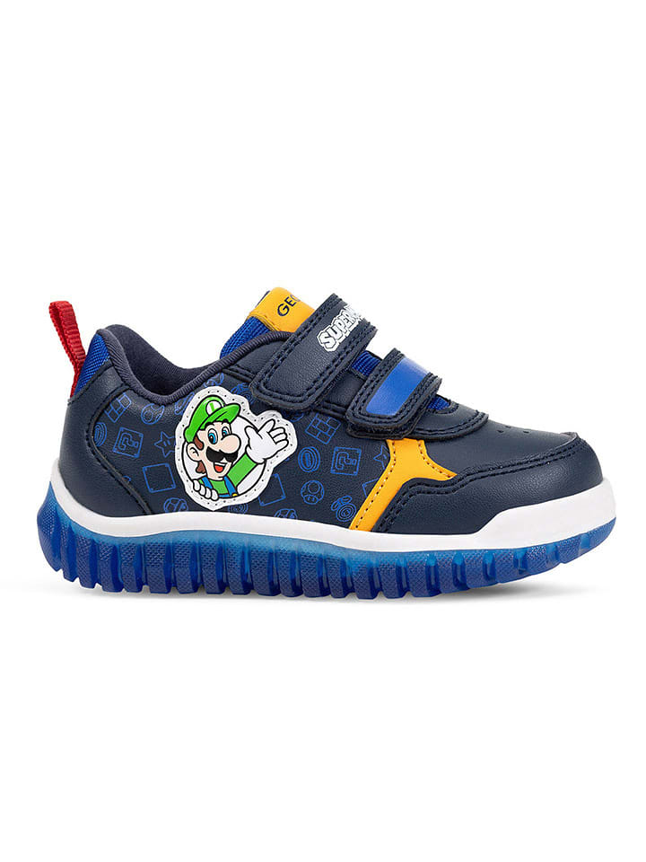 Geox Sneakersy "Lightyloo" w kolorze granatowym rozmiar: 24