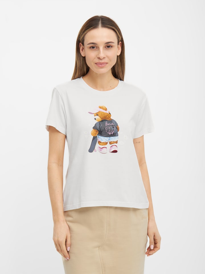 Bench Koszulka "Ragusa" w kolorze białym rozmiar: 42